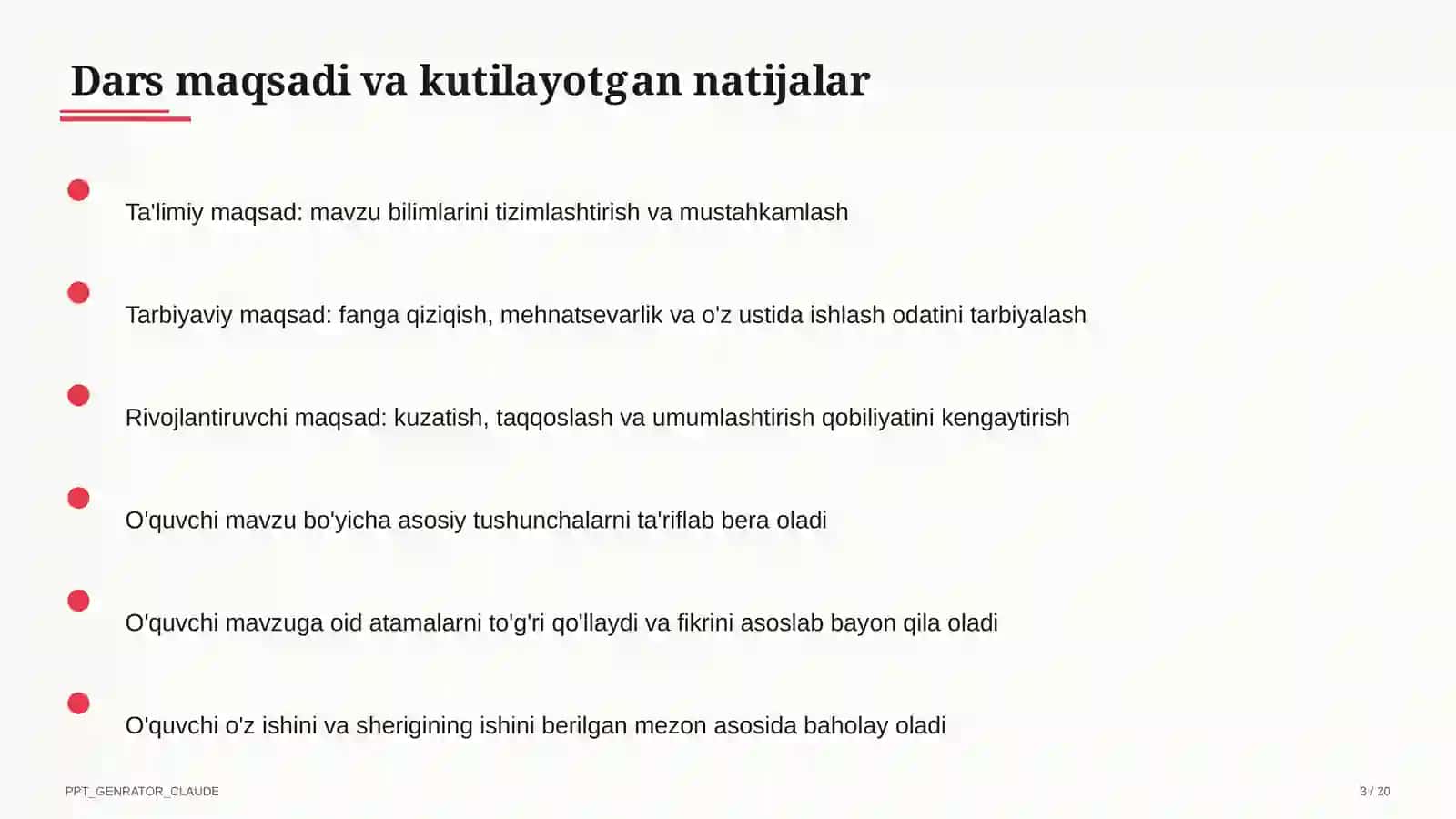Rus tilida kelishiklar: bosh va tushum kelishigi (5-sinf) 3