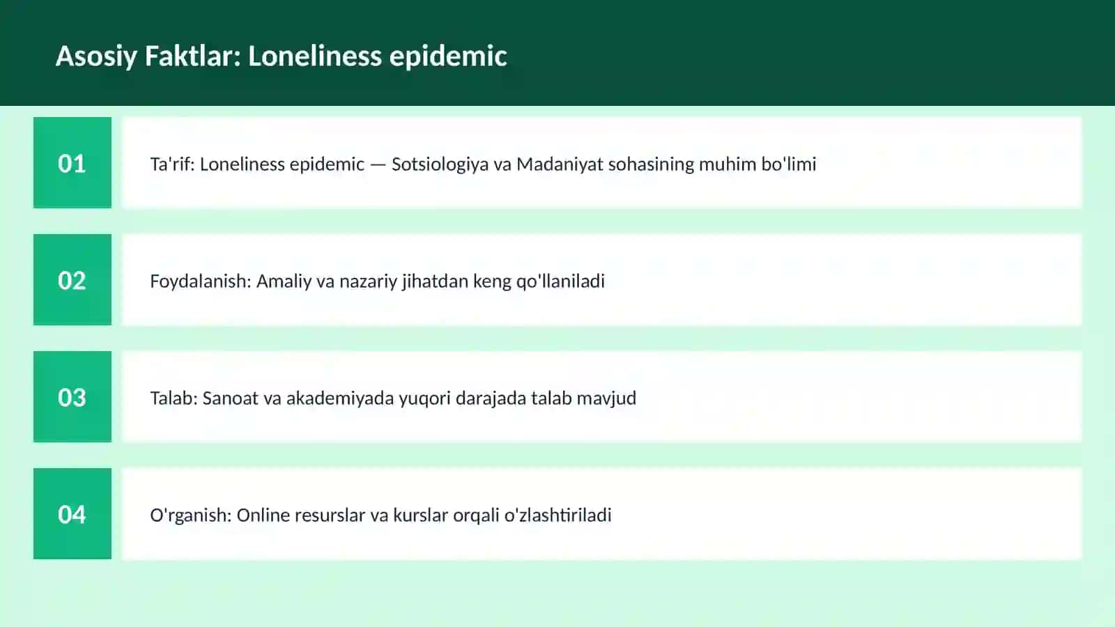 Loneliness epidemic 3