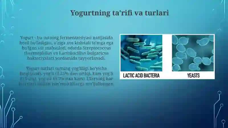 Oziq ovqat texnalogiyasi 3