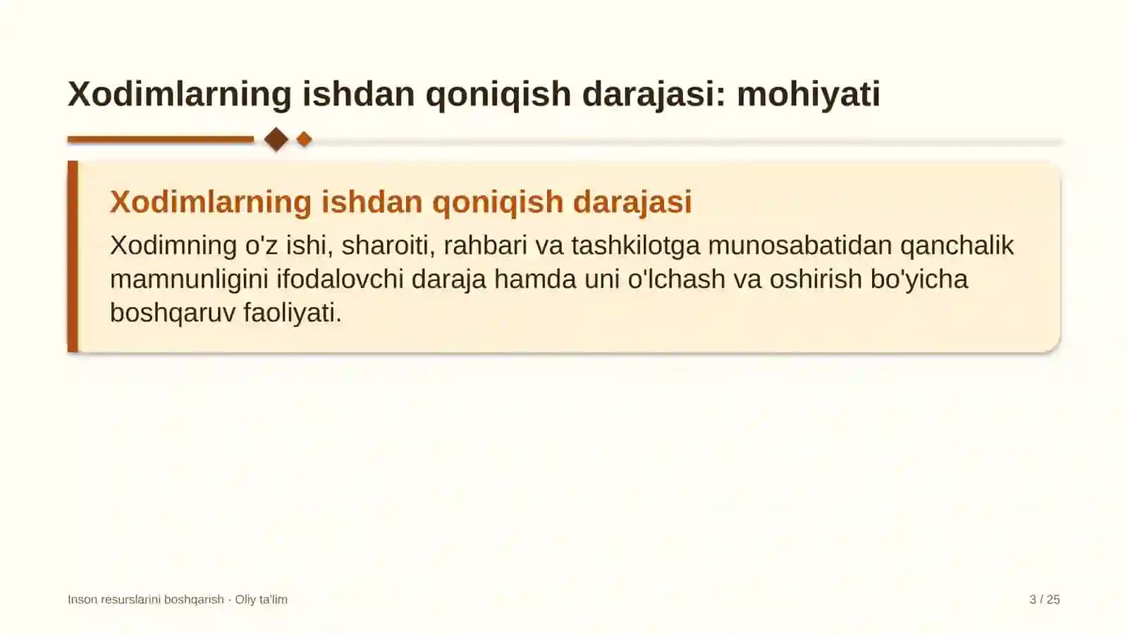 vazirliklarda xodimlarning ishdan qoniqish darajasi 6201 3