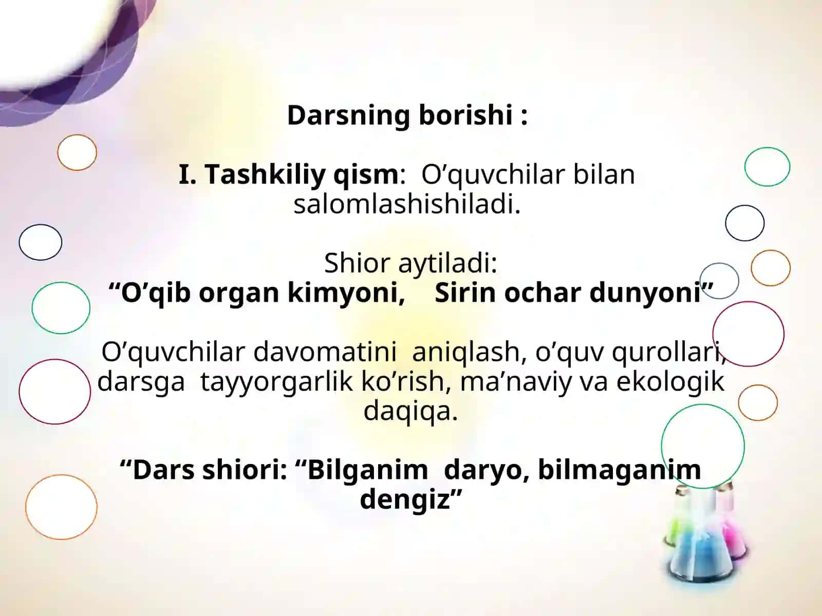 Kislorod guruhchasi elementlari 3