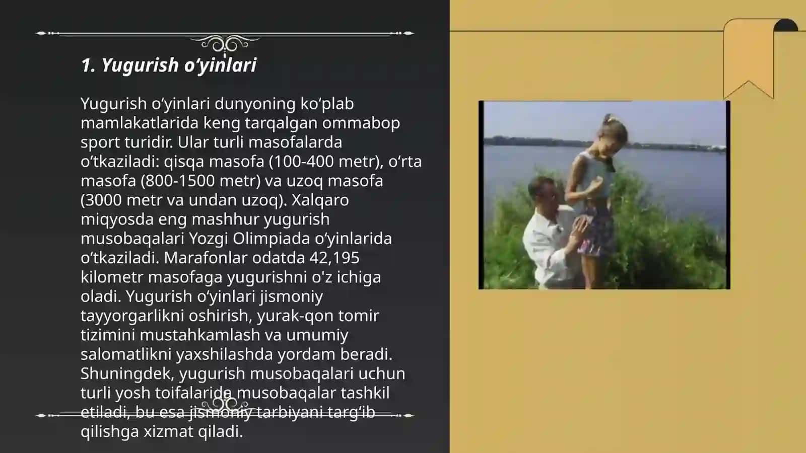 Harakatli oʻyinlar 3