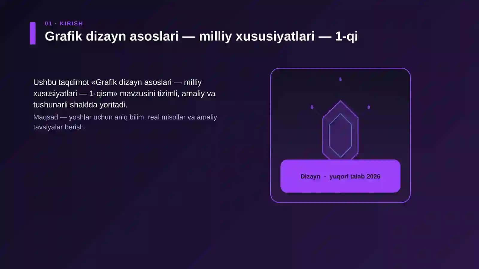 Grafik dizayn asoslari — milliy xususiyatlari — 1-qism 3