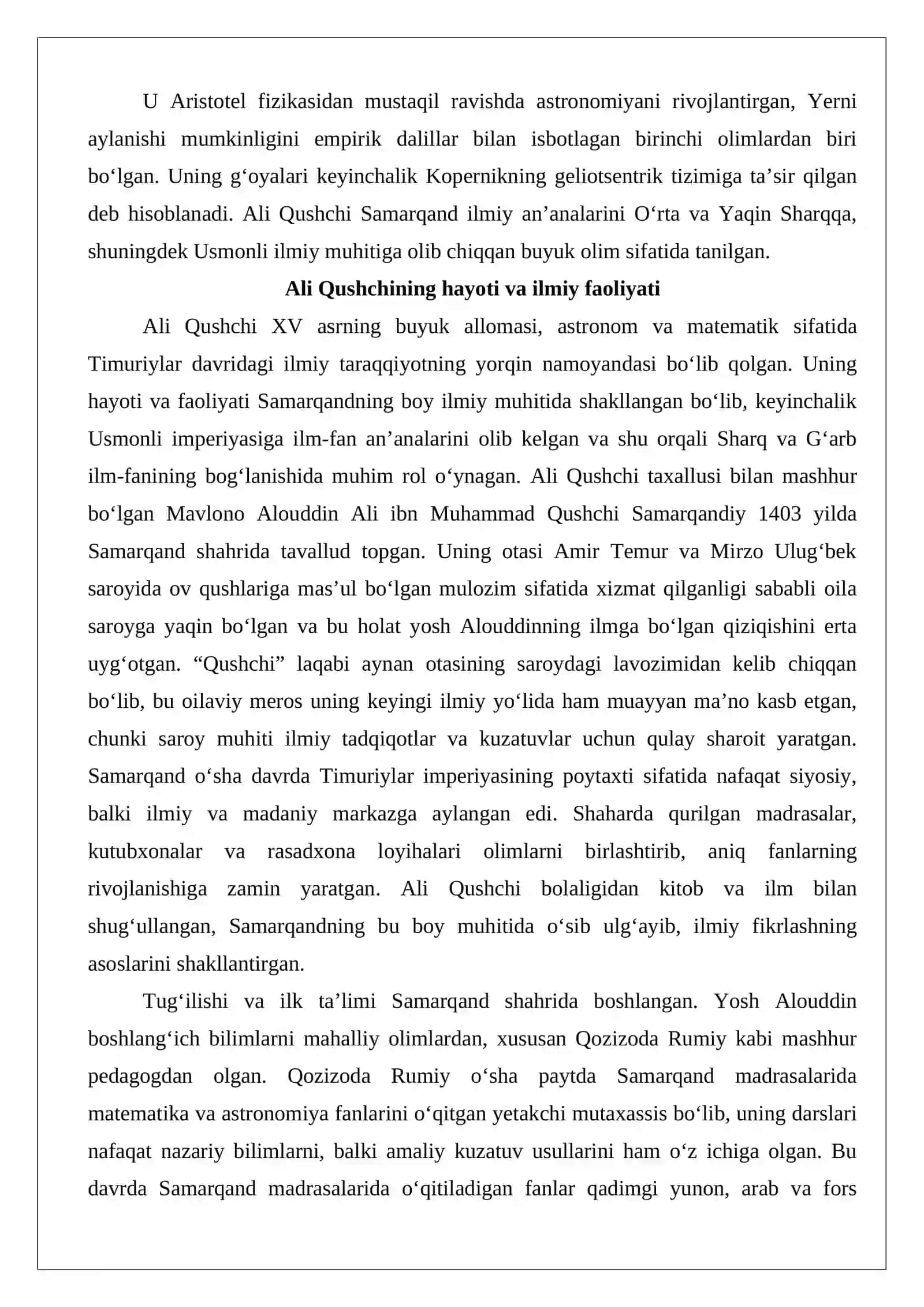 Ali Qushchi (vaf. 1474) 3