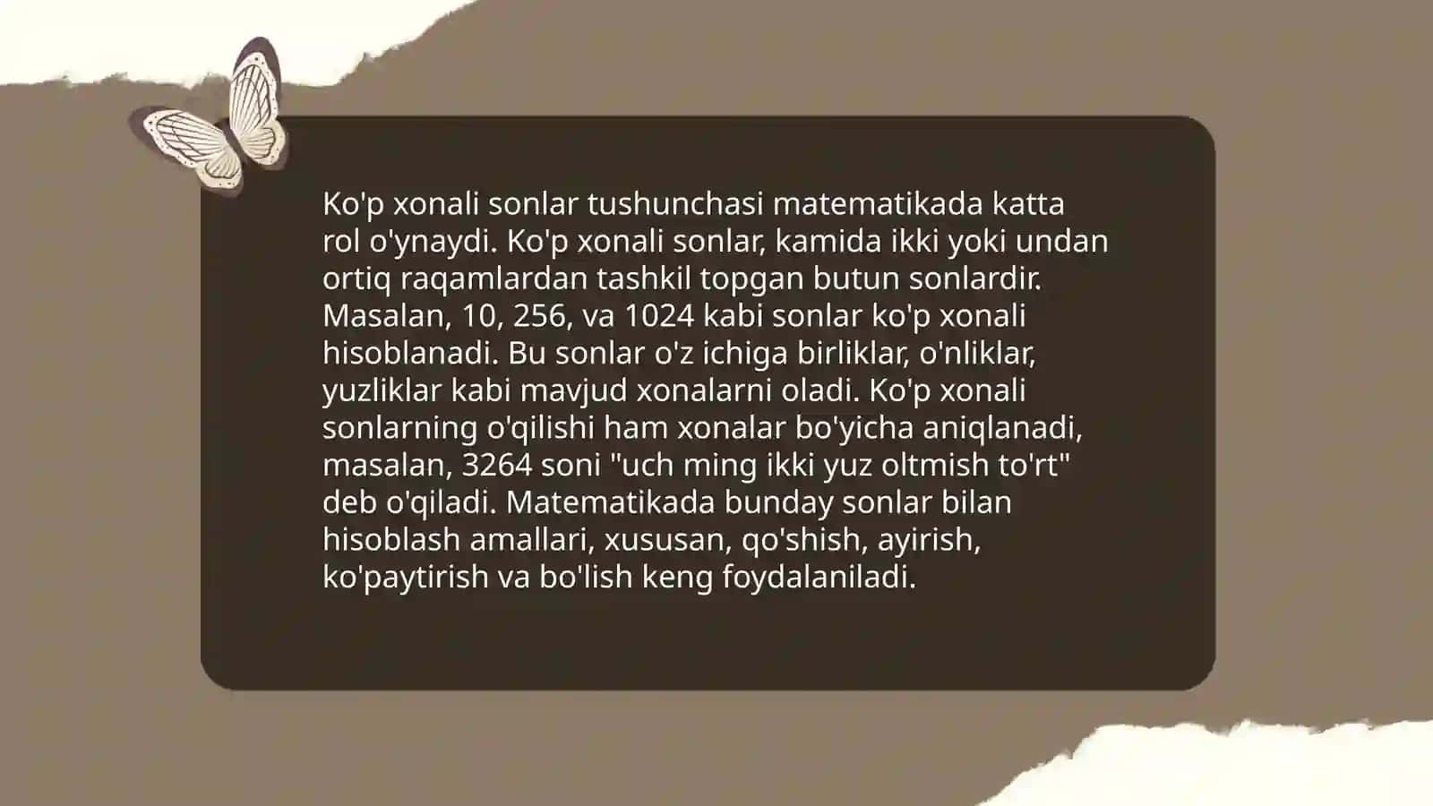 Ko'p xonali nomanfiy butun sonlar ustida arifmetik amallarni o'rganish metodikasi 3