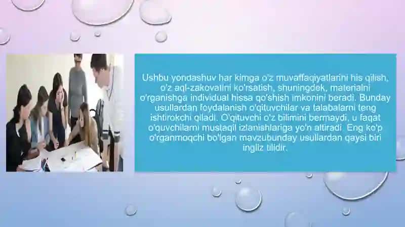 Interaktiv ta’lim va uning o’ziga xosliklari 3