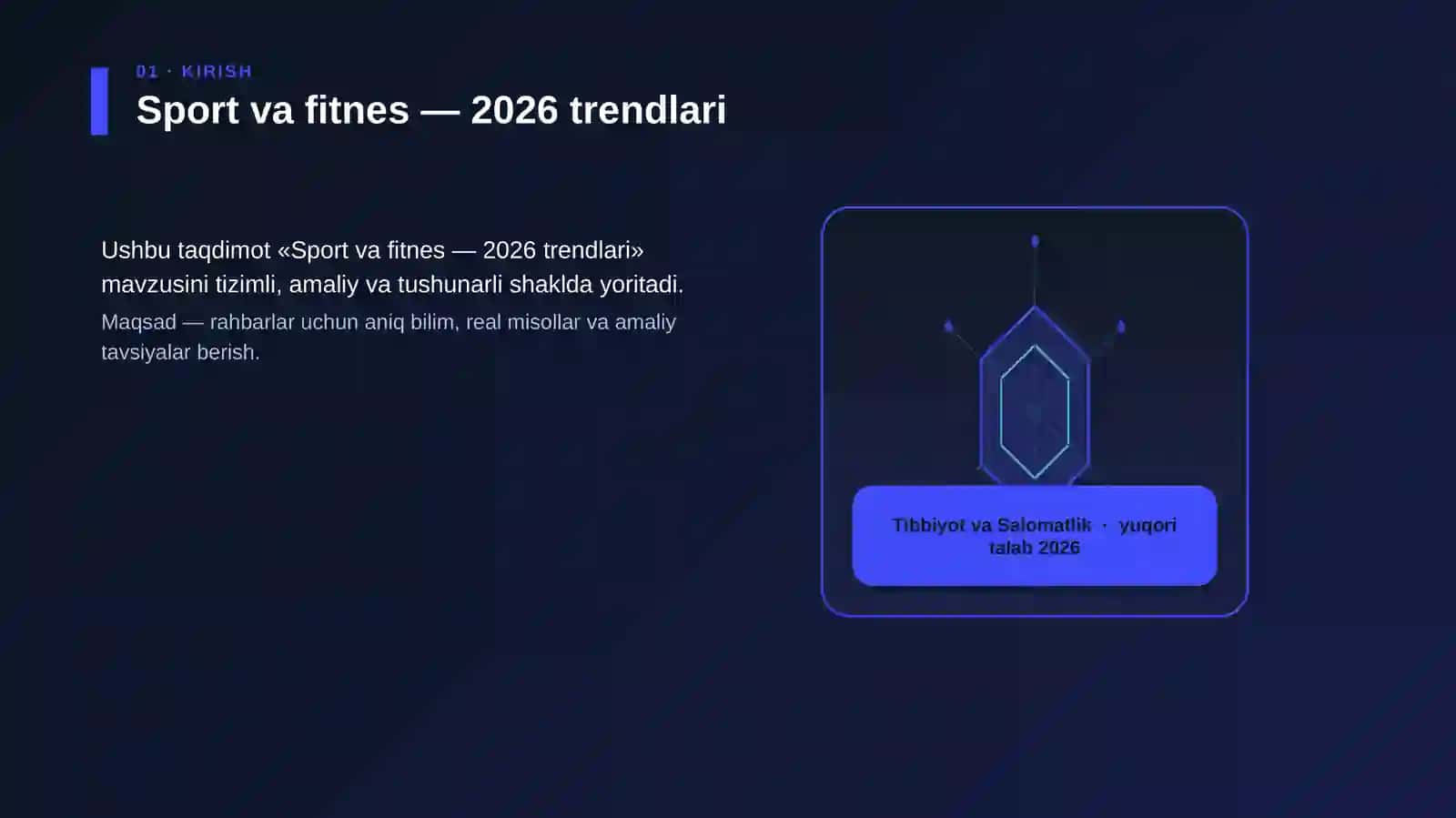 Sport va fitnes — 2026 trendlari 3