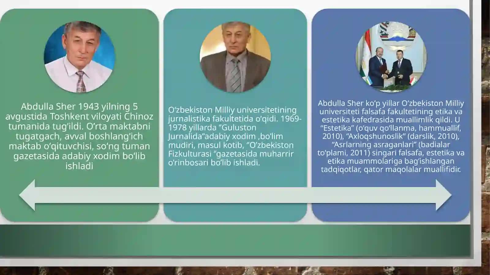 Yangi asr avlodi 3