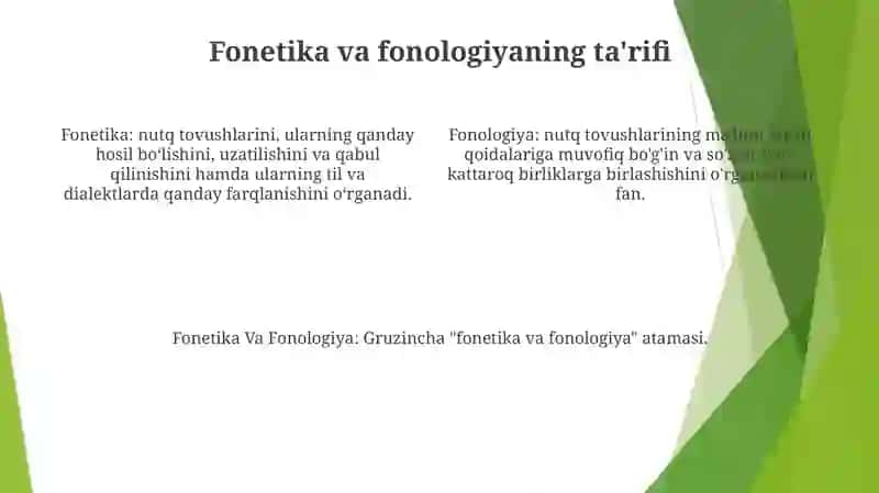 Fonetika Va Fonologiya 3