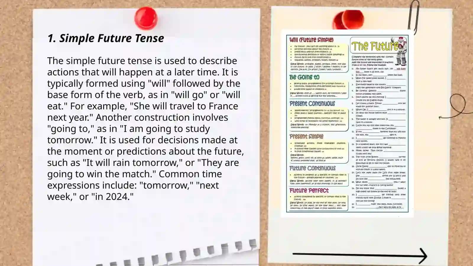 Future tense 3