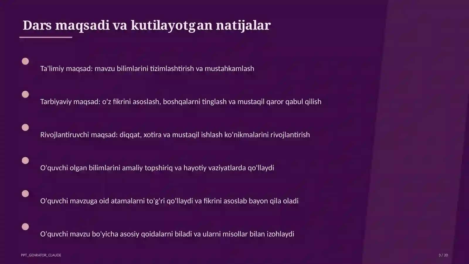 Geometrik optika: yorug'likning qaytishi va sinishi (11-sinf) 3
