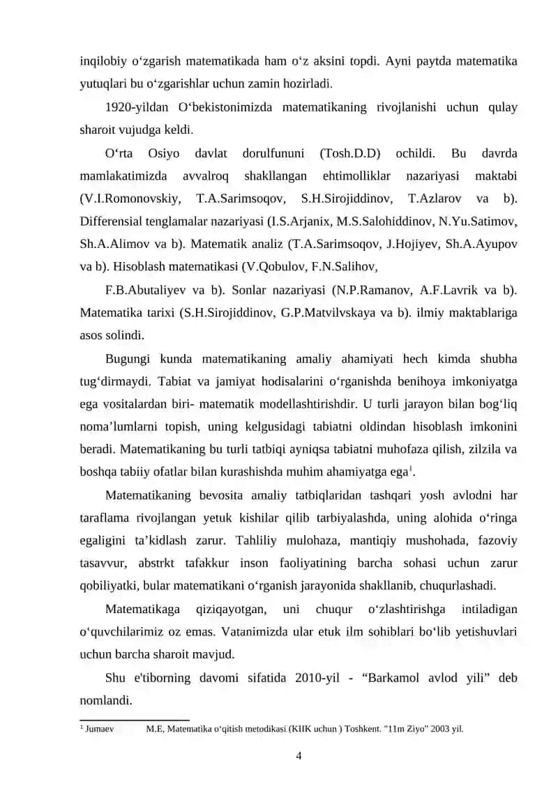 4-SINF O'QUVCHILARIDA OG'ZAKI VA YOZMA XISBLASHNI SHAKLLANTIRISH METODIKASI 3