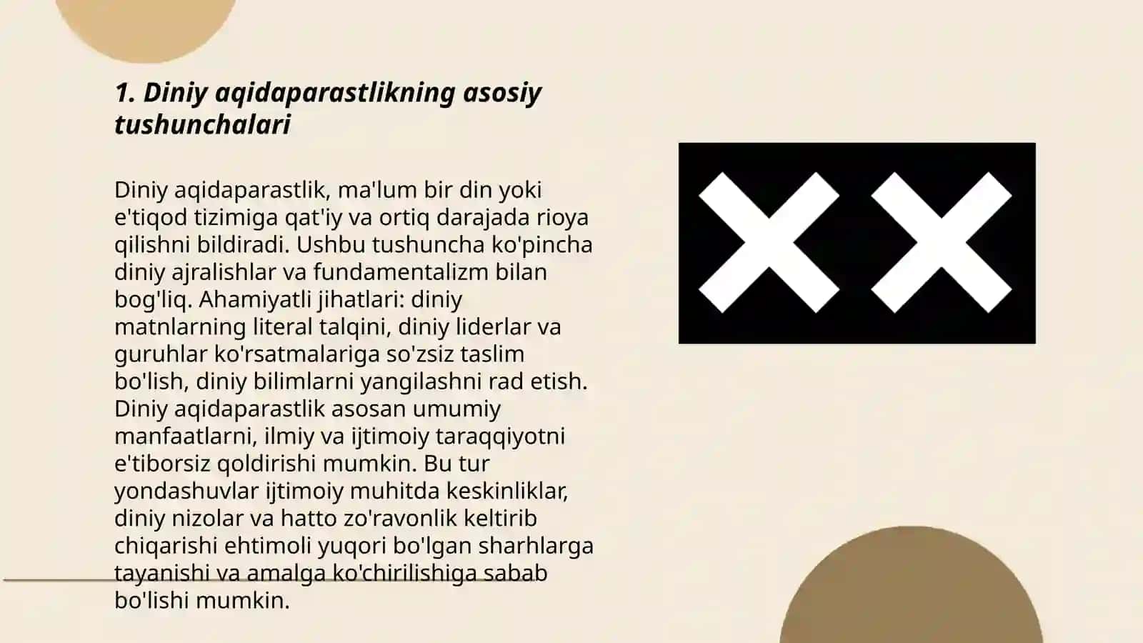 Diniy Aqidaparastlik va Ekstremizm: Ijtimoiy-Tarixiy Zamin va Rivojlanish 3