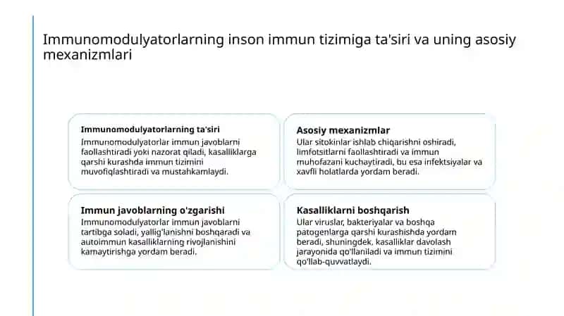Immunomodulyatorlar 3