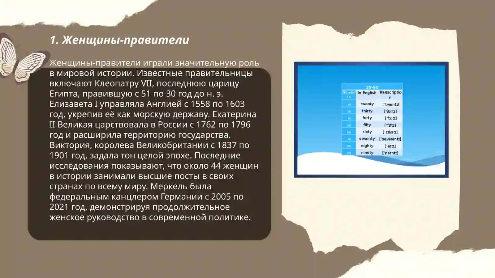 Женщины, изменившие ход истории 3