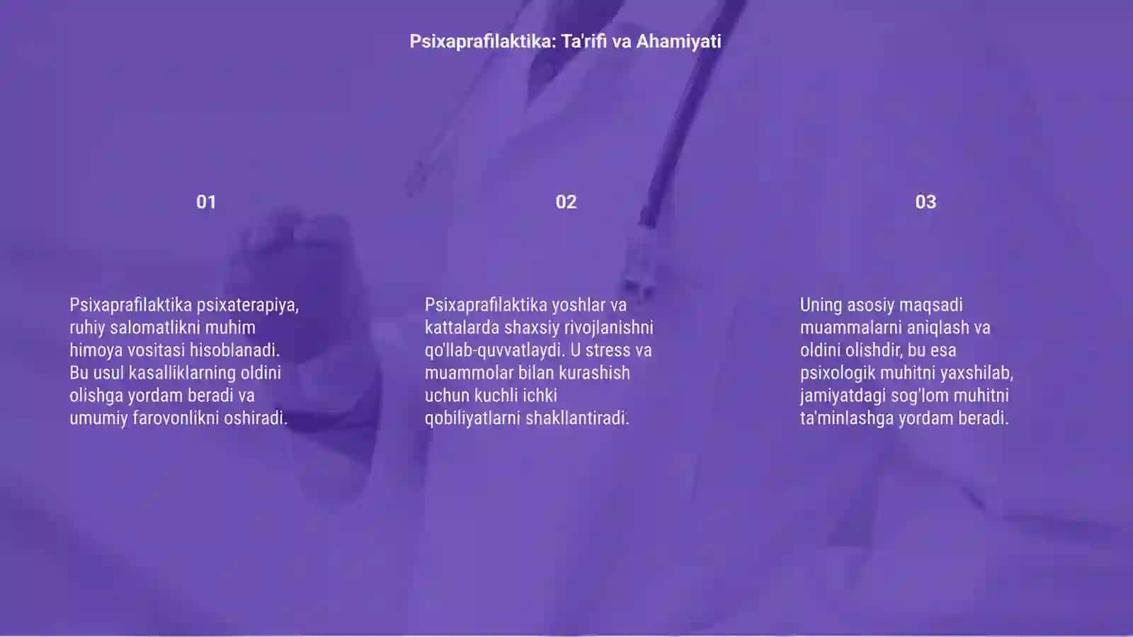 Psixaprafilaktika psixaterapiya 3