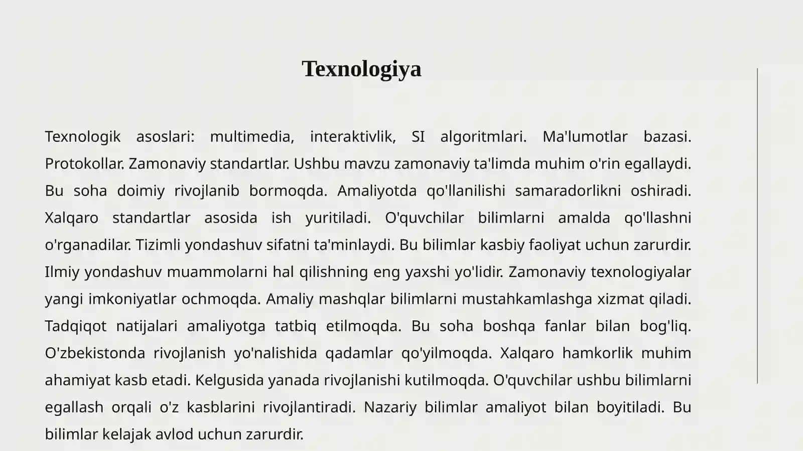 AQLLI DARSLIK 3