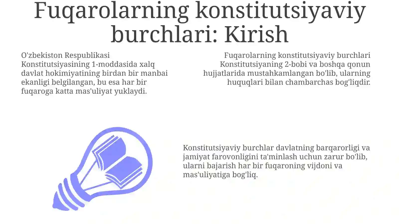 Fuqarolarning konstitutsiyaviy burchlari 3