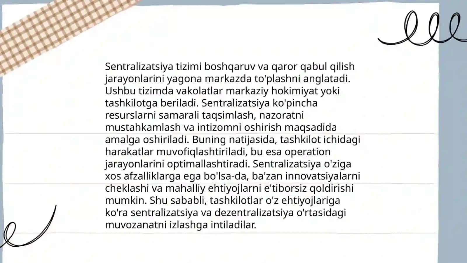 Sentralizator,normalizator va kommutant 3