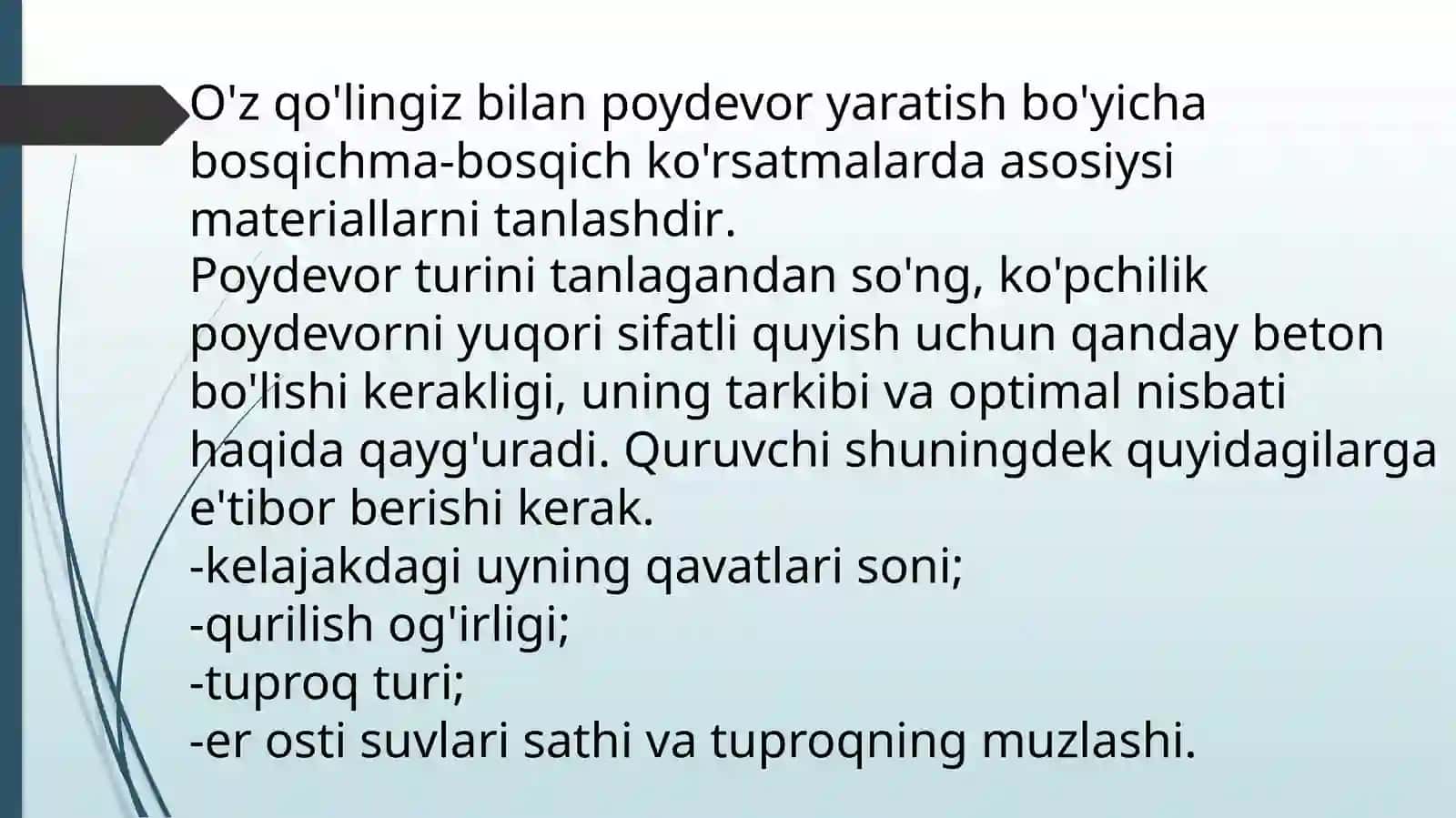Bino inshootlari restavratsiya fanida taqdimot loyiha 3