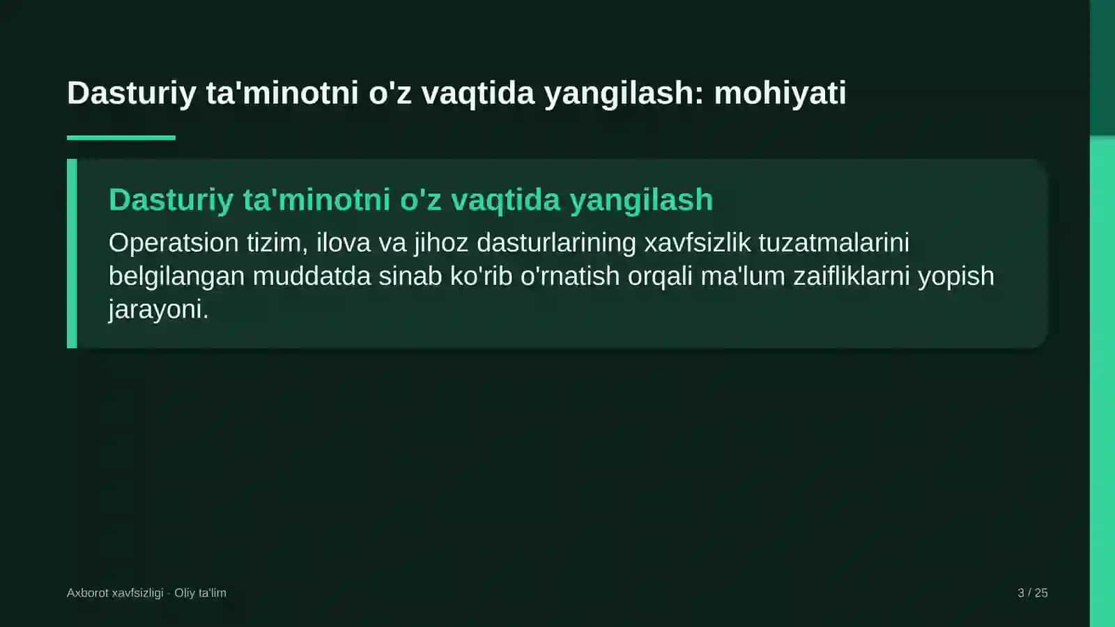 sanoat qurilishida dasturiy ta'minotni o'z vaqtida yangilash 2513 3