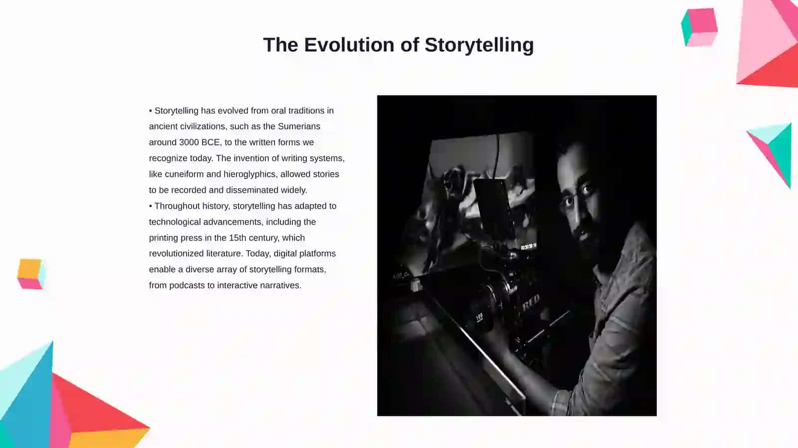 Time for a story 3