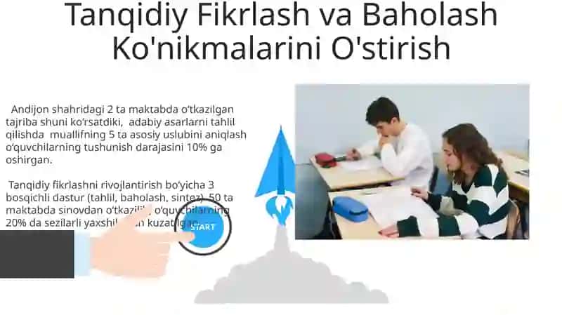 Oʻquvchilarni PIRLS topshiriqlari asosida badiiy asarni tahlil qilishga oʻrgatish 3