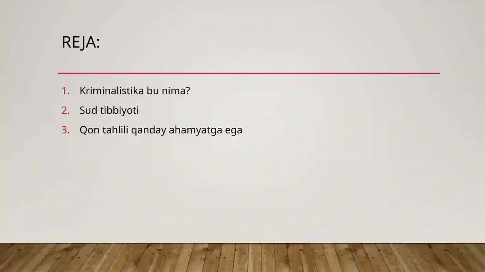 kriminalistikada kimyoning o'rni 3