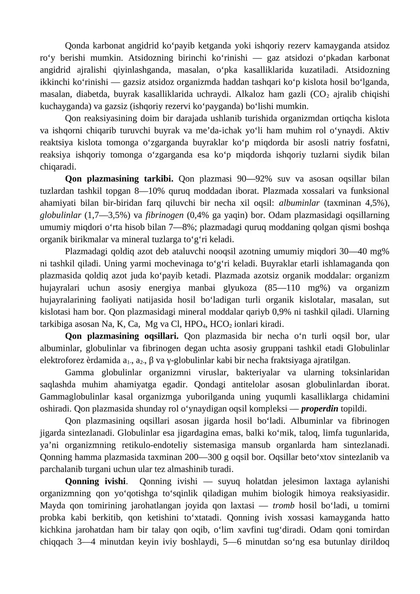 QON FIZIOLOGIYASI 3