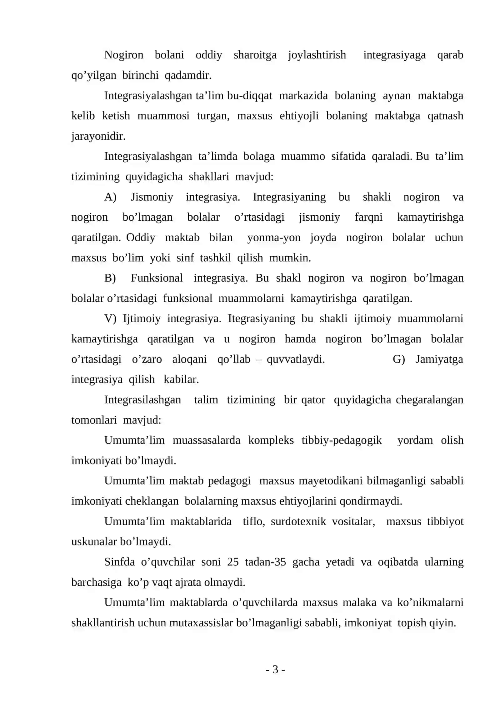 NOGIRONLAR UCHUN TA’LIM MUASSASSALARI SHAKLLARI 3