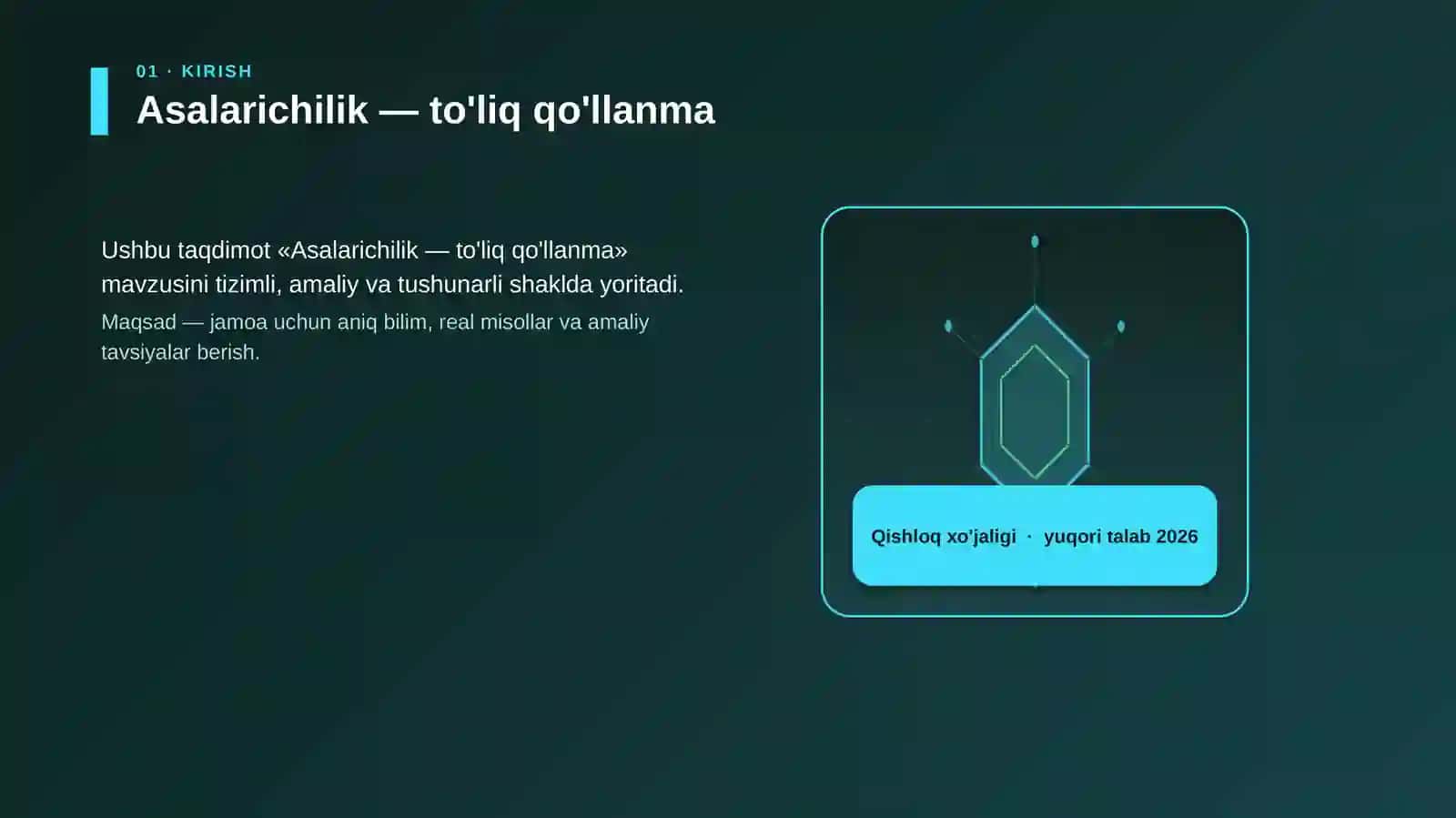 Asalarichilik — to'liq qo'llanma 3