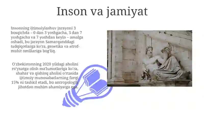 Falsafiy antropologiya (inson falsafasi ) 3
