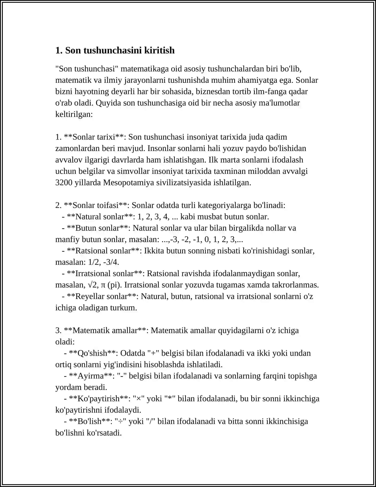 KICHIK VA OʻRTA GURUH BOLALARINING SON SANOQ HAQIDAGI MATEMATIK TASAVVURLARINI SHAKLLANTIRISH 3