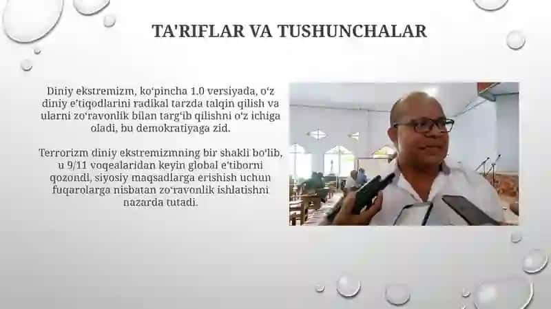 Diniy ekstremizm va terrorizm 3