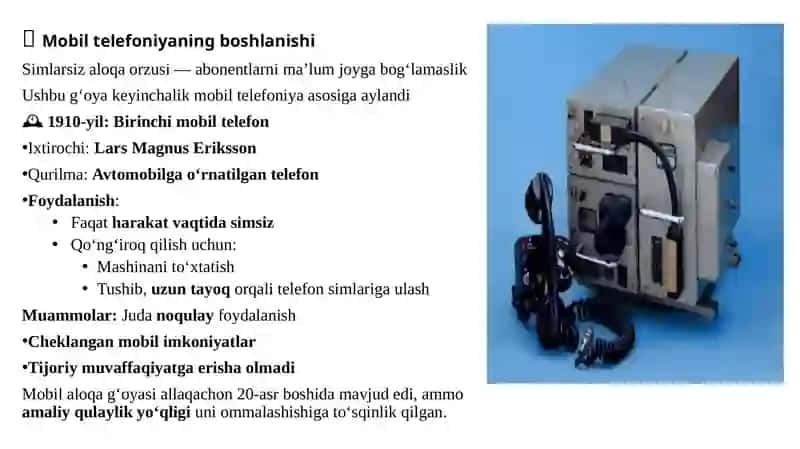 Mobil tarmoq avlodlari 3