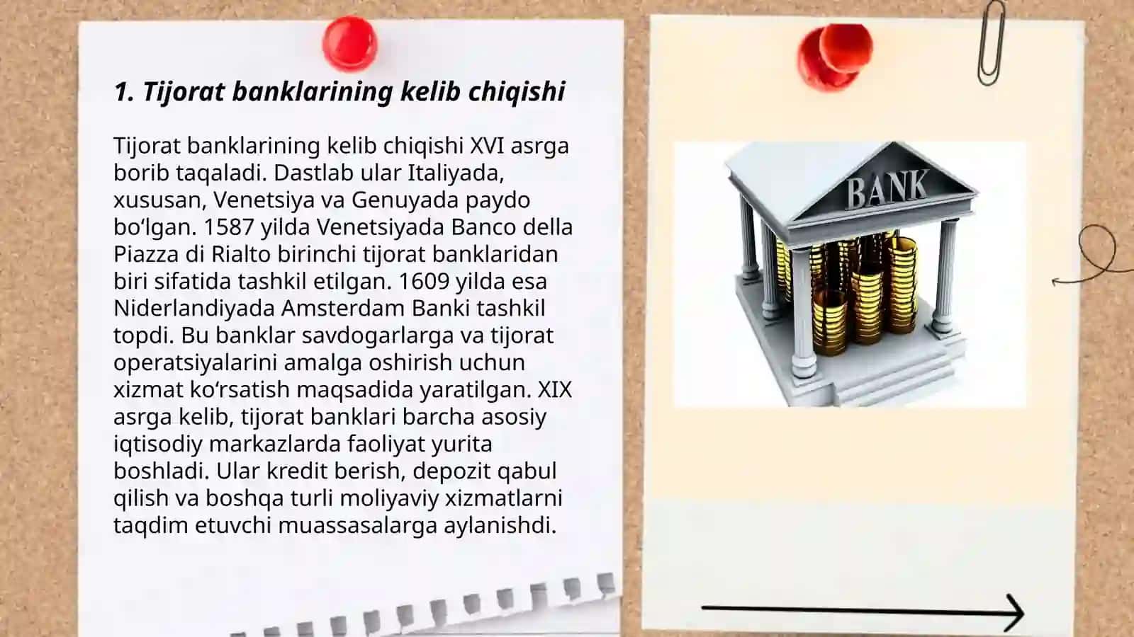 Tijorat banklarining kelib chiqishi 3