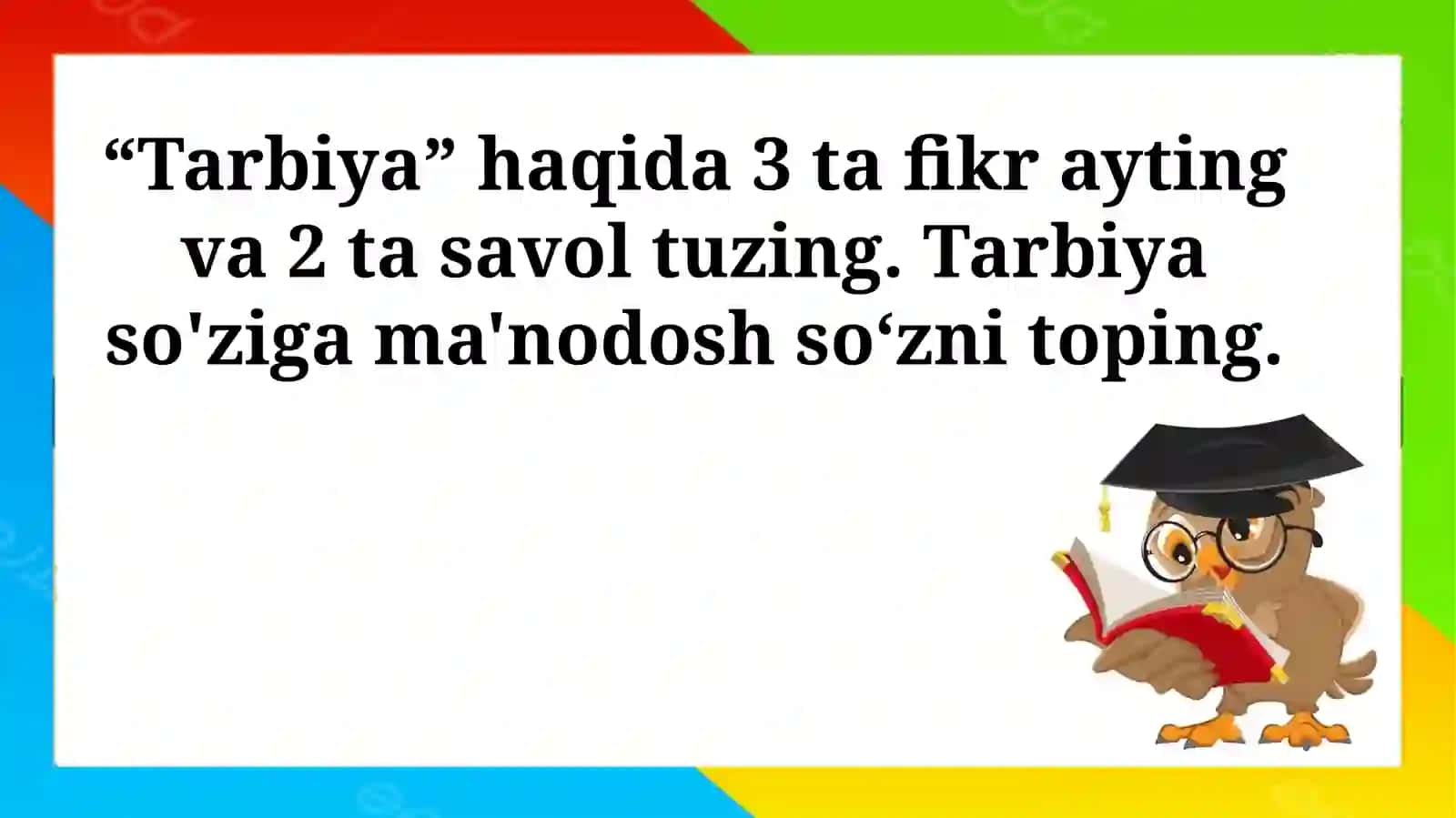 Tarbiya 3