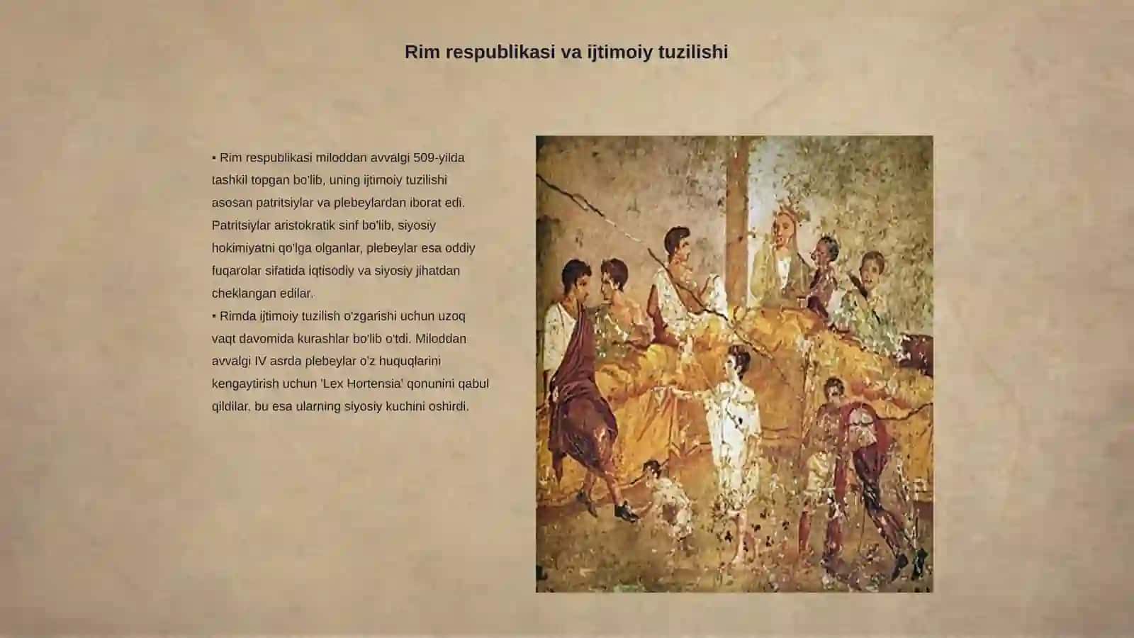 Rim respublikasi va uning ijtimoiy-siyosiy tuzilishi 3