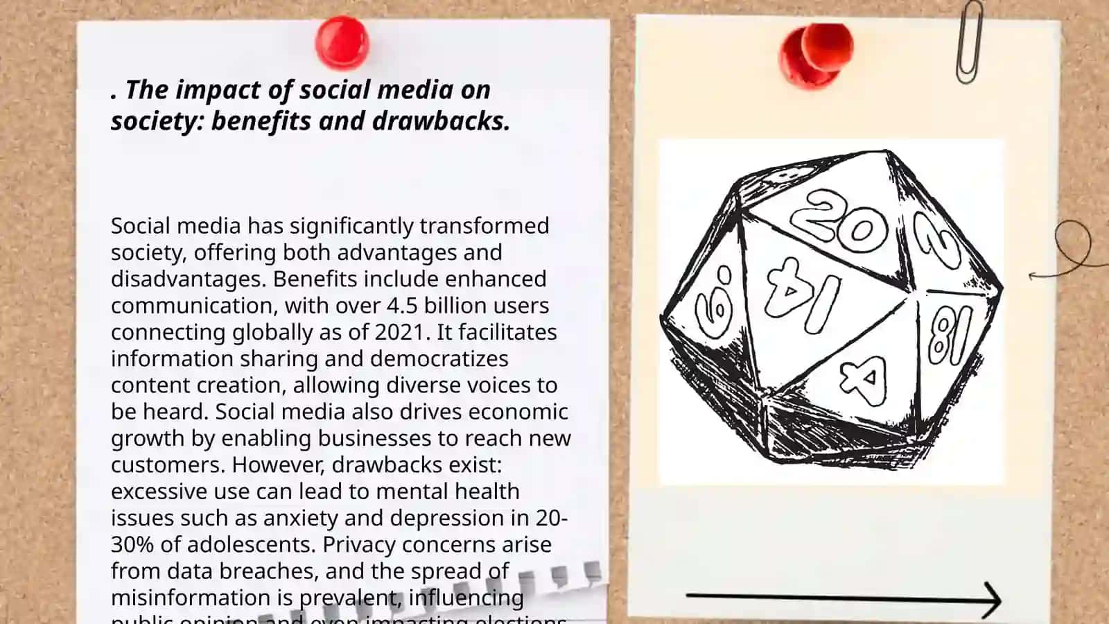 The Impact of Social Media on Society: Benefits and Drawbacks 3
