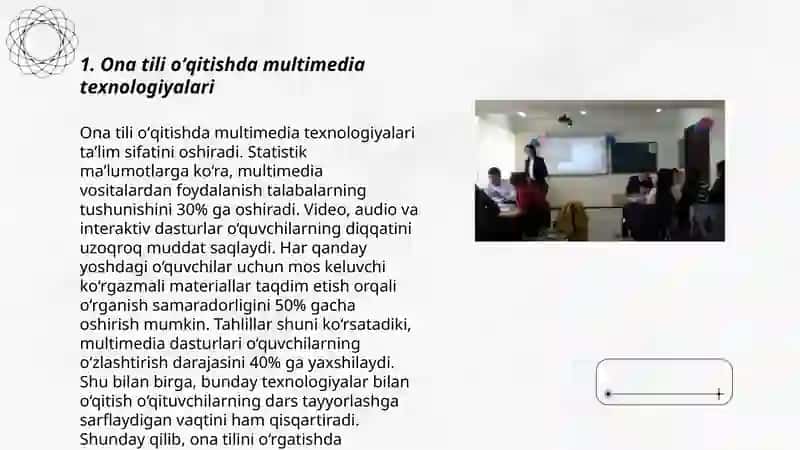 Ona tili oʻqitishda AKT dan foydalanish mazmuni va imkoniyatlari 3