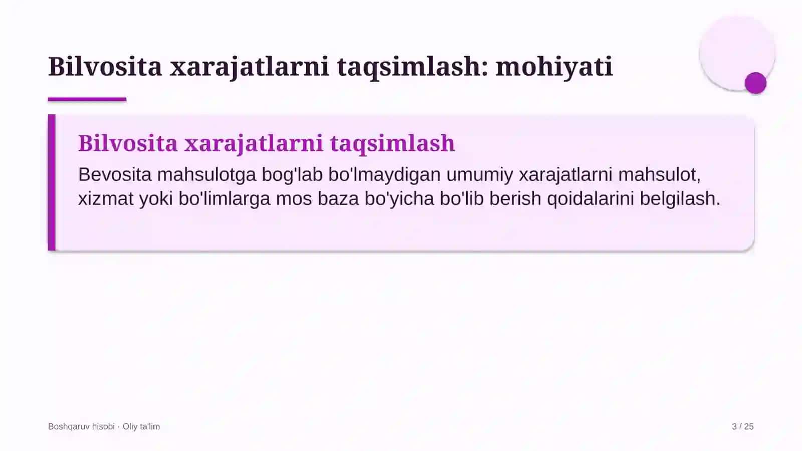 elektromobillarni quvvatlash stansiyalarida bilvosita xarajatlarni taqsimlash tartibini ishlab chiqish 1365 3