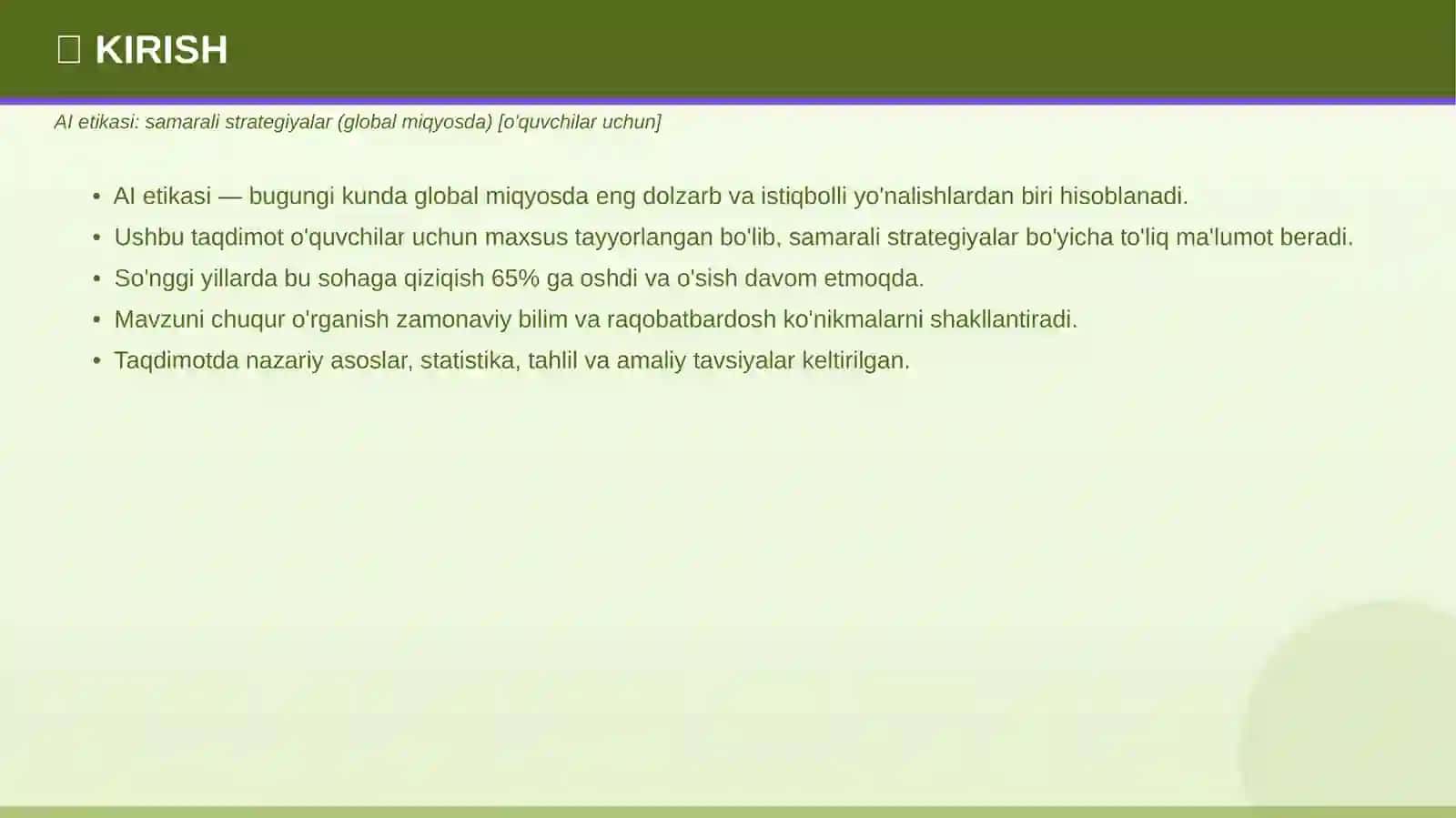 AI ETIKASI 3