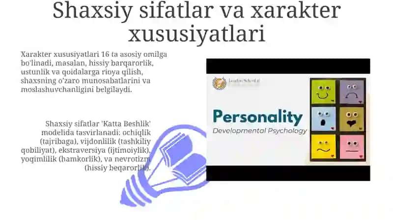 Shaxsningmalakavaodatlari 3