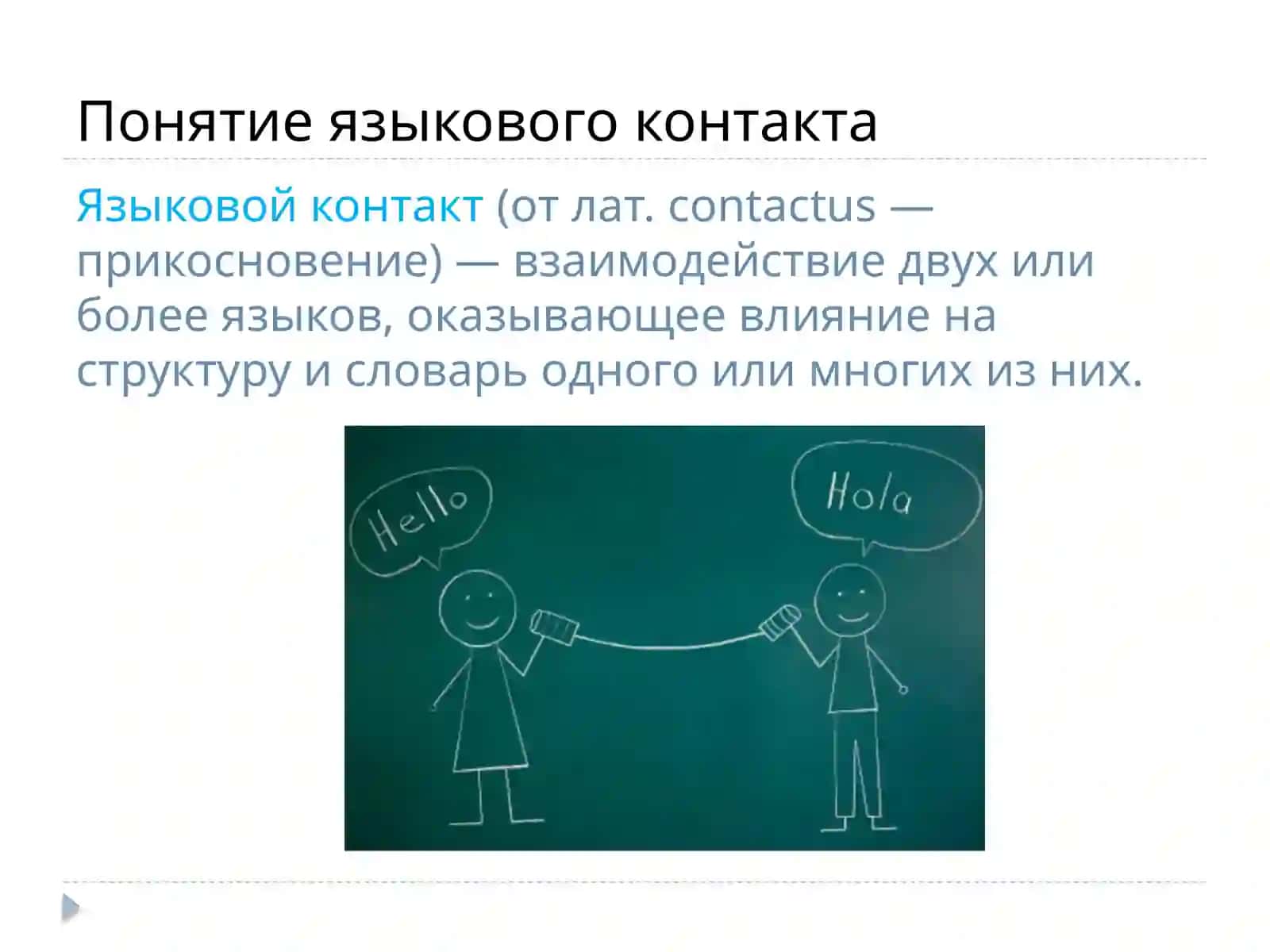 Самостоятельная работа по дисциплине Социолингвистика 3