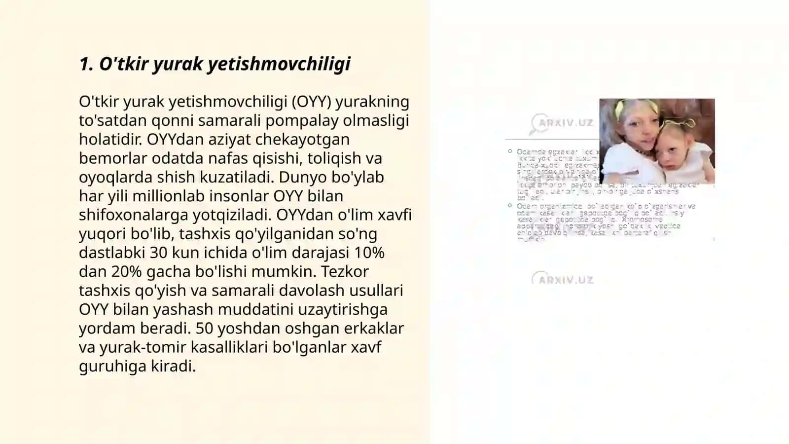 Irsiy kasalliklar 3