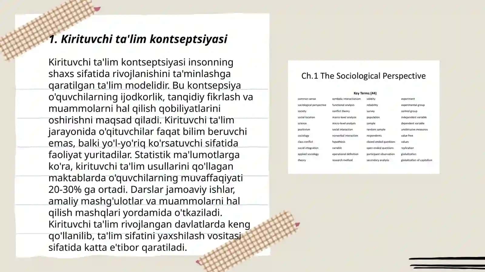 Inklyuziv ta’lim g'oyalarini amaliyotga tadbiq etish bo‘yicha turli guruhlarga mansub respondentlarning fikrlarini aniqlashga qaratilgan sotsiologik tadqiqotlar 3