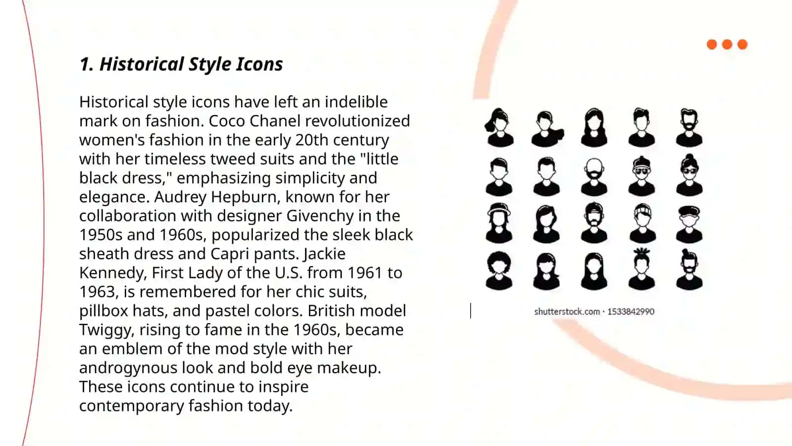 Style icons 3