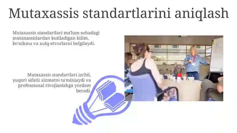 Mutaxassisning me'yor tushunchasi.Nutq madaniyati 3