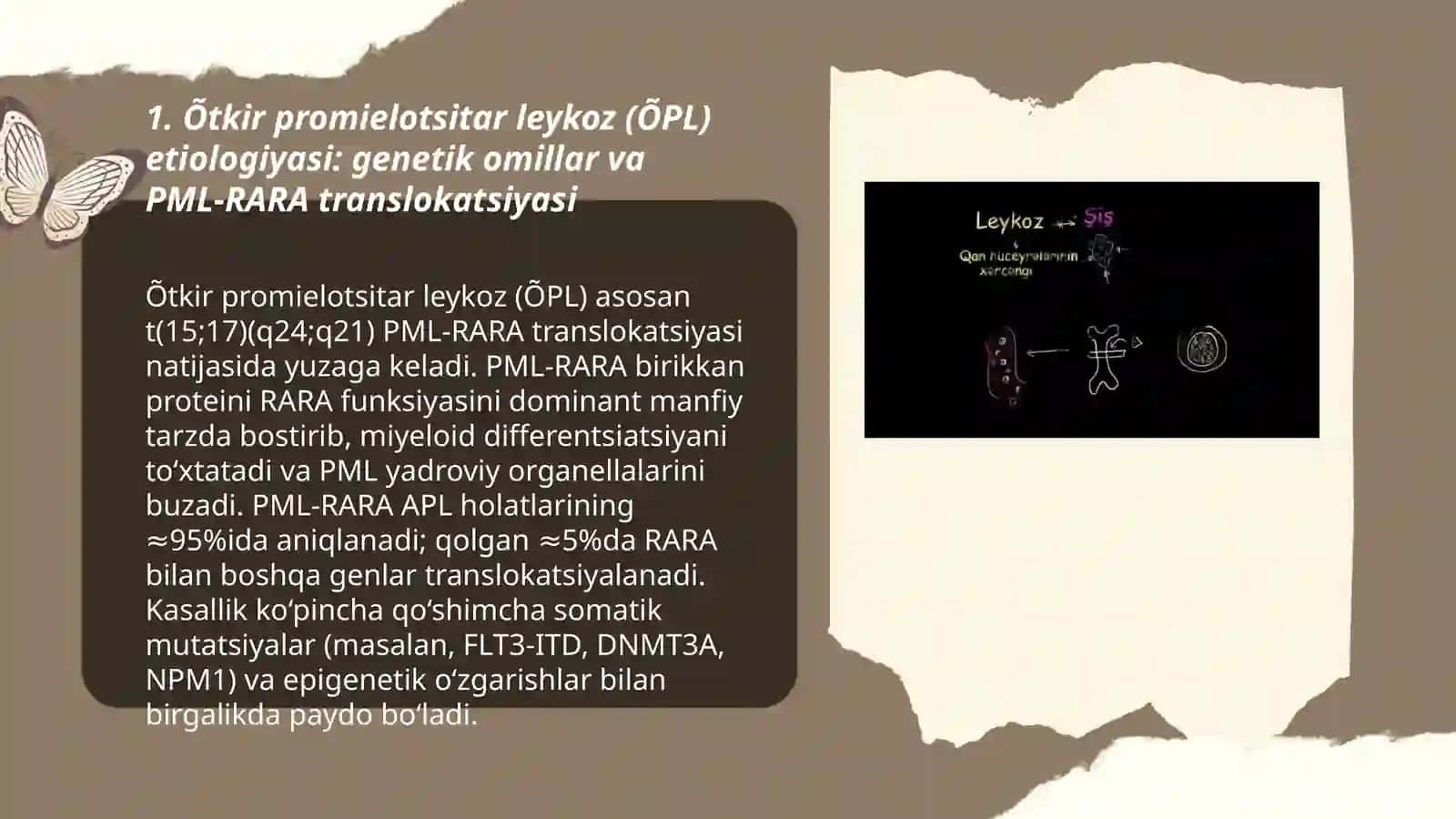 Õtkir promielotsitar leykoz etiologiyasi, patogenezi, klinika, diagnostika va davolash prinsiplari 3
