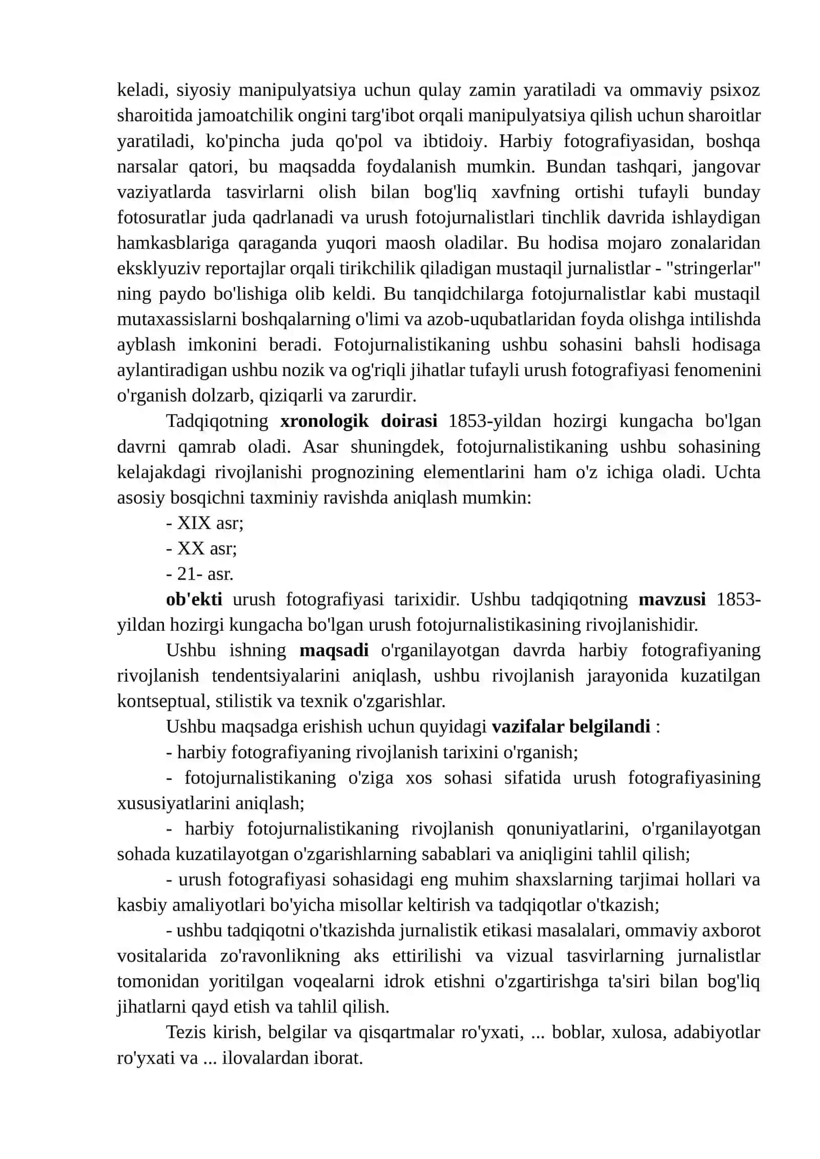 HARBIY FOTOGRAFIYA TARIXI VA HOZIRGI DAVRDA FOTOJURNALIZM YO'NALISHINING RIVOJLANISHI 3